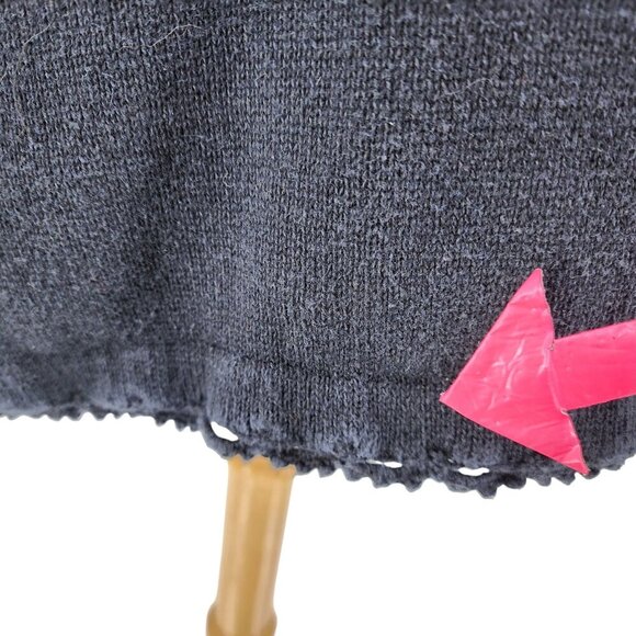 Vintage Quacker Factory Embellished Sequins Heart Butterfly Sweater Womens 1X - Picture 10 of 13